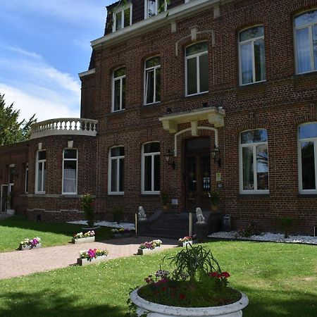 Logis Manoir De Fourcy Corbehem Exterior foto