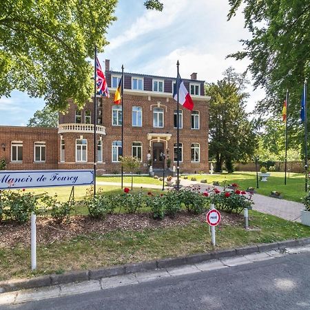 Logis Manoir De Fourcy Corbehem Exterior foto