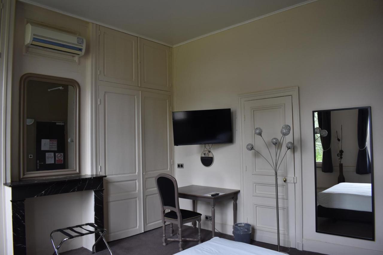 Logis Manoir De Fourcy Corbehem Quarto foto