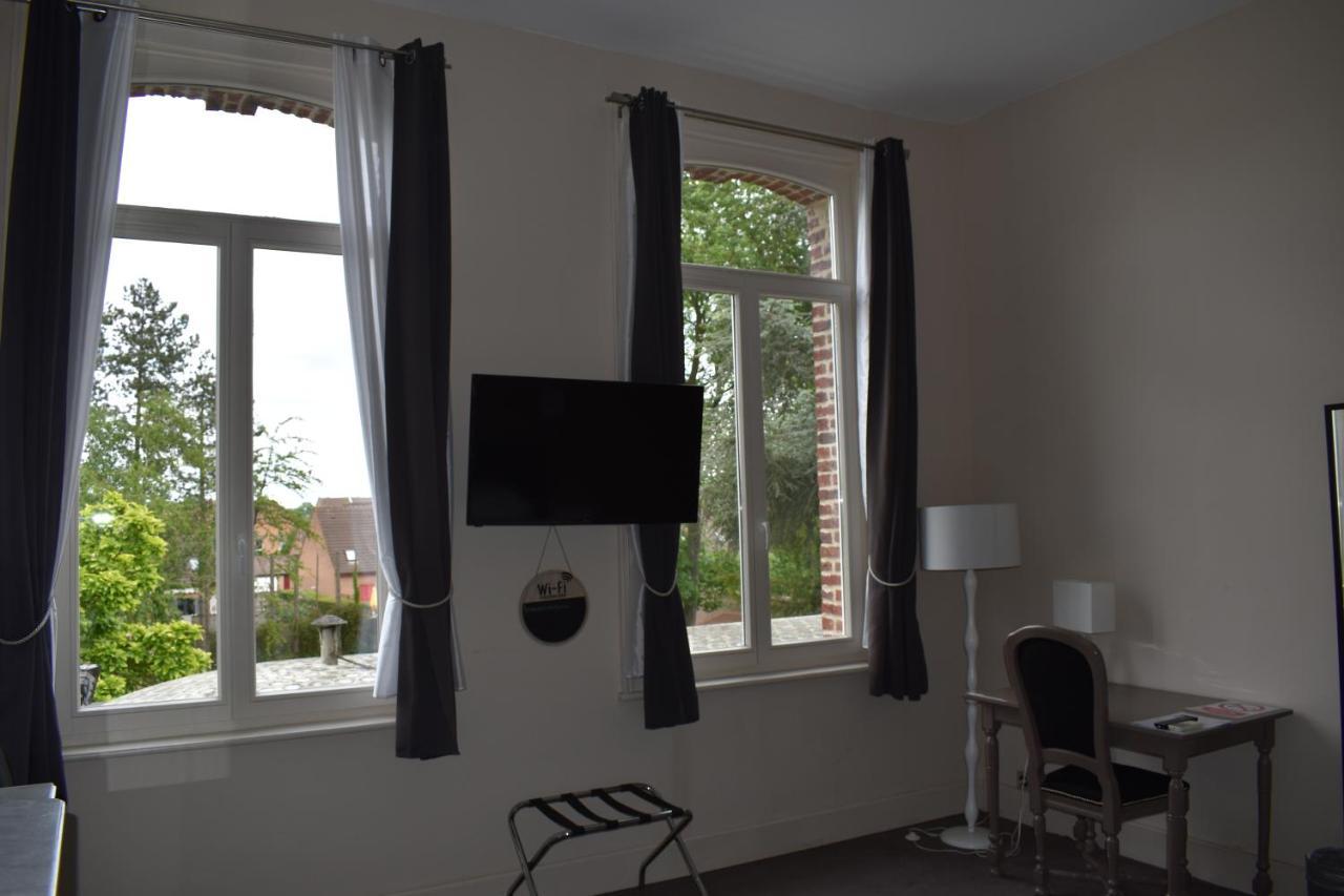 Logis Manoir De Fourcy Corbehem Exterior foto