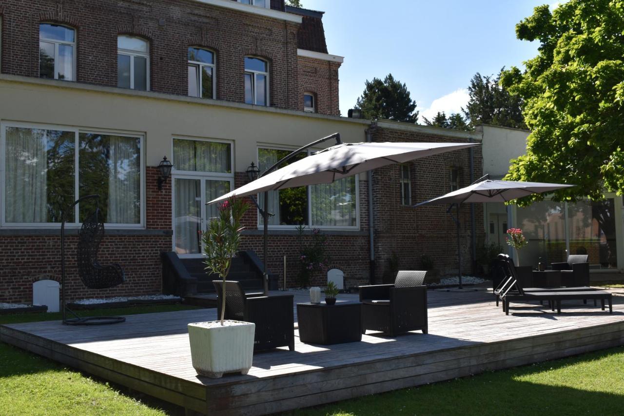 Logis Manoir De Fourcy Corbehem Exterior foto