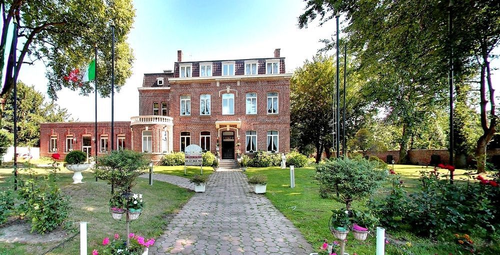 Logis Manoir De Fourcy Corbehem Exterior foto