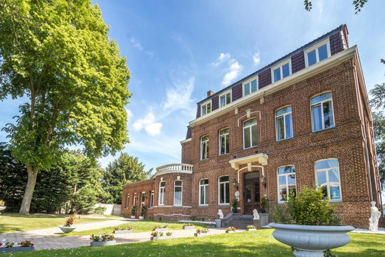 Logis Manoir De Fourcy Corbehem Exterior foto